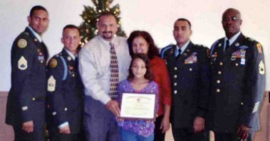Night Runners receives an award